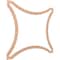 Ekena Millwork 47 14W x 47 14H x 14T Large Lilley Decorative Fretwork Wood Ceiling Panels, Maple CELW47X47X0250LEYMA - alternate 8